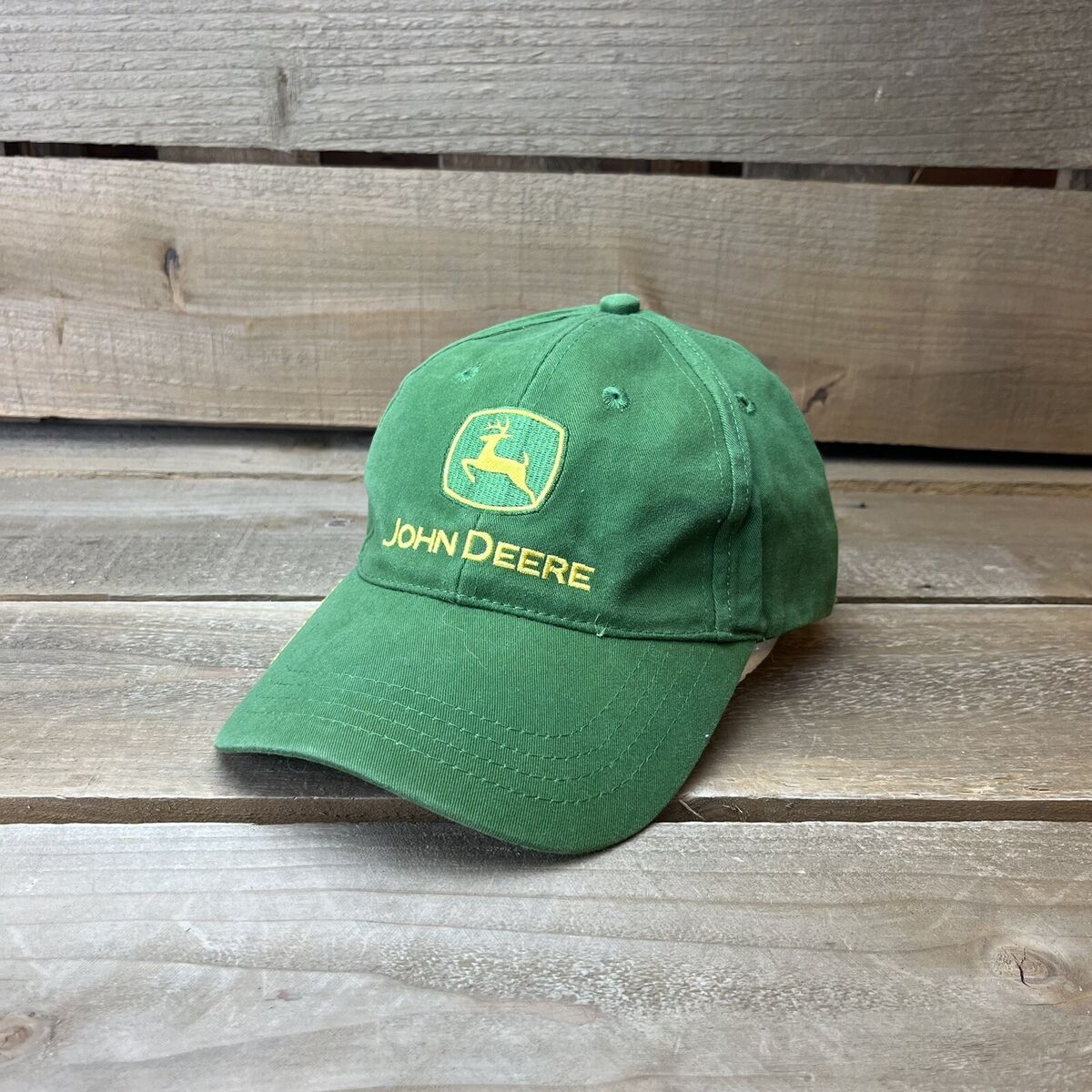 john deere owners edition hat Cap Adjustable Strapback Nwot