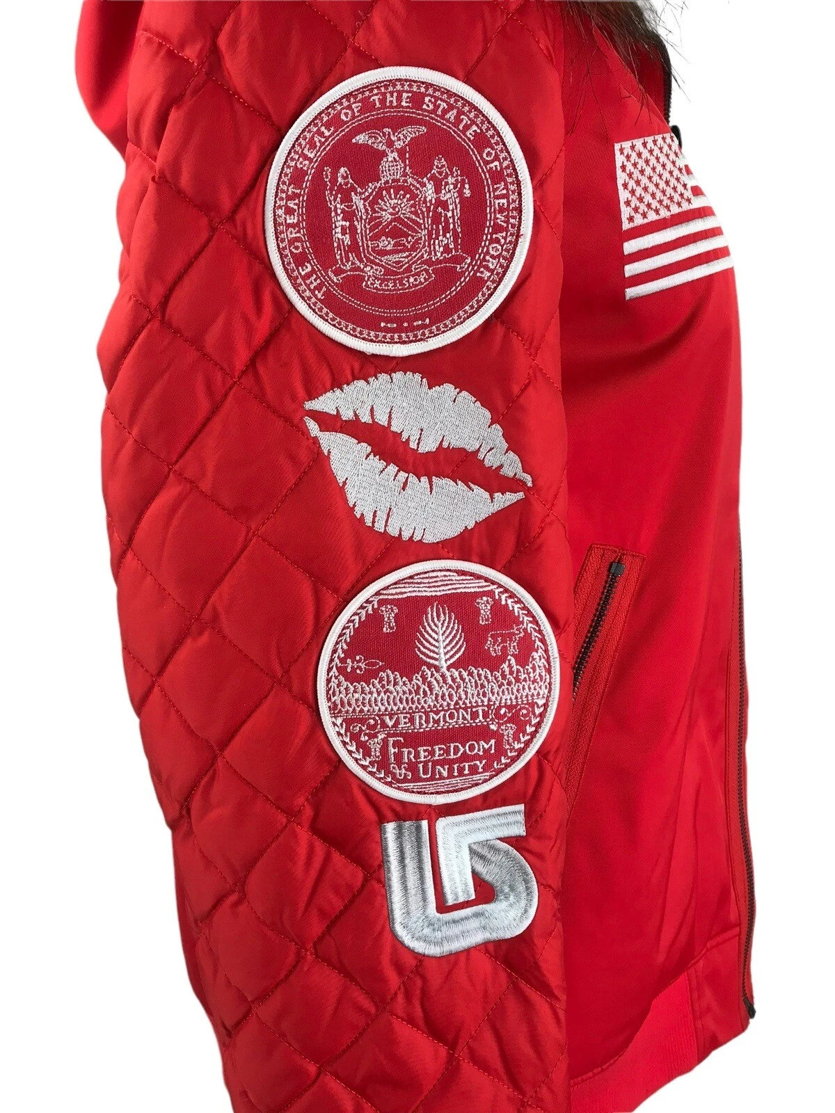 burton x snowboard married to the mob mttm ride die bomber jacket