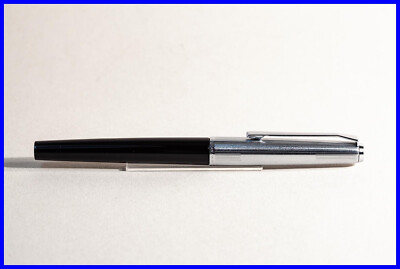 Black PELIKAN M20 SILVEXA Piston Fountain Pen With K 14C GOLD Nib