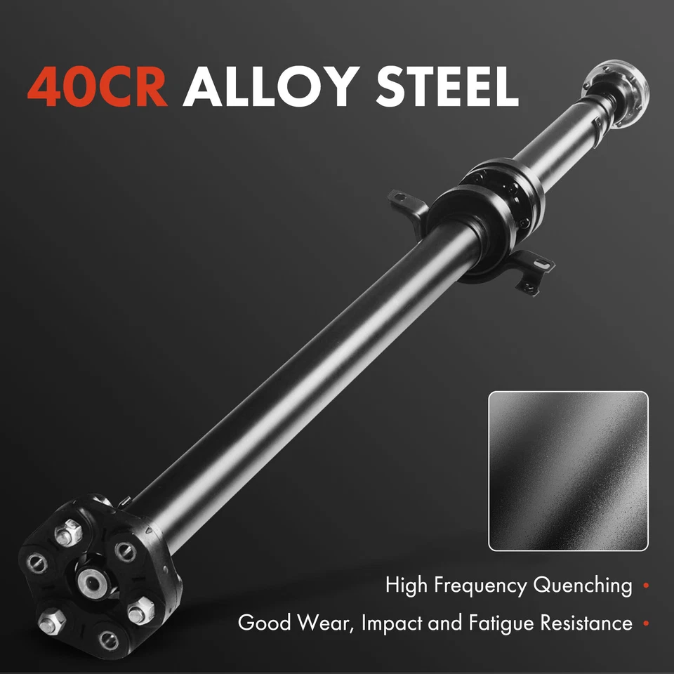 Conjunto de eje de transmisión trasero para Cadillac SRX 2004-2005 V6 3,6 L V8 4,6 L AWD Foto 2 de 4