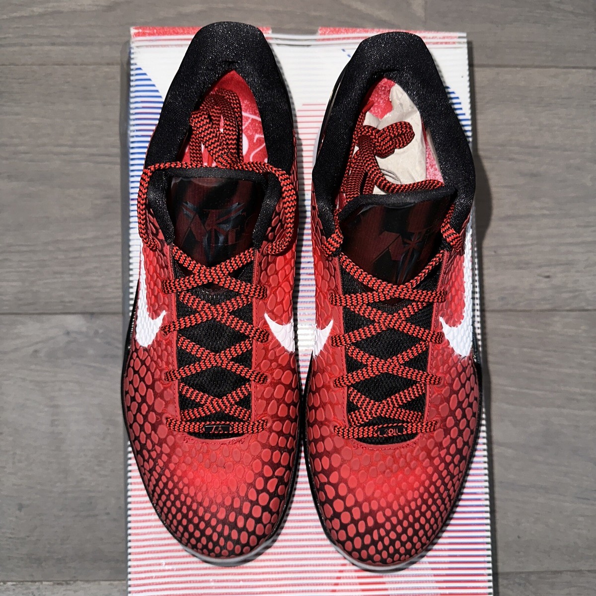 Nike Zoom Kobe VI 6 All Star (2010) ASG West Challenge Red 448693