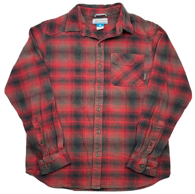 columbia men's plaid shirts