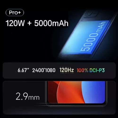 Xiaomi Redmi Note 12 Pro+5G 256GB 8/12GB RAM 200MP Dimensity 1080 5000mAh 6.67" - Picture 7 of 37