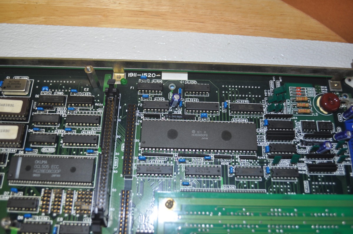 OKUMA E4809-045-091-E OPUS 5000II MAIN BOARD | eBay