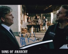 JEFF KOBER signed Autogramm 20x25cm SONS OF ANARCHY in Person autograph COA