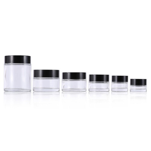 Empty Small Jars Refillable Empty Cosmetic Containers Portable Travel Bottle Jar - Bild 12 von 20