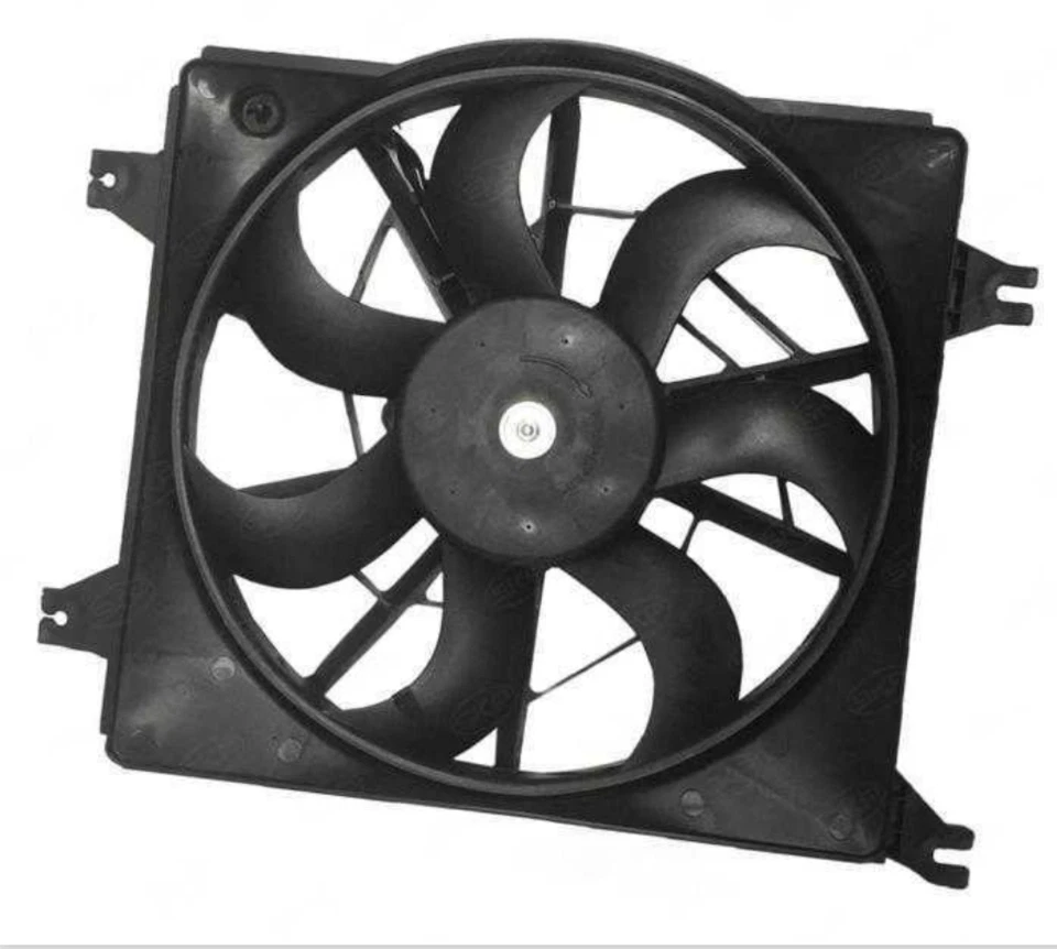 Conjunto de ventilador de refrigeración de motor 1 SKP para Hyundai Accent 1995-99 Foto 2 de 4