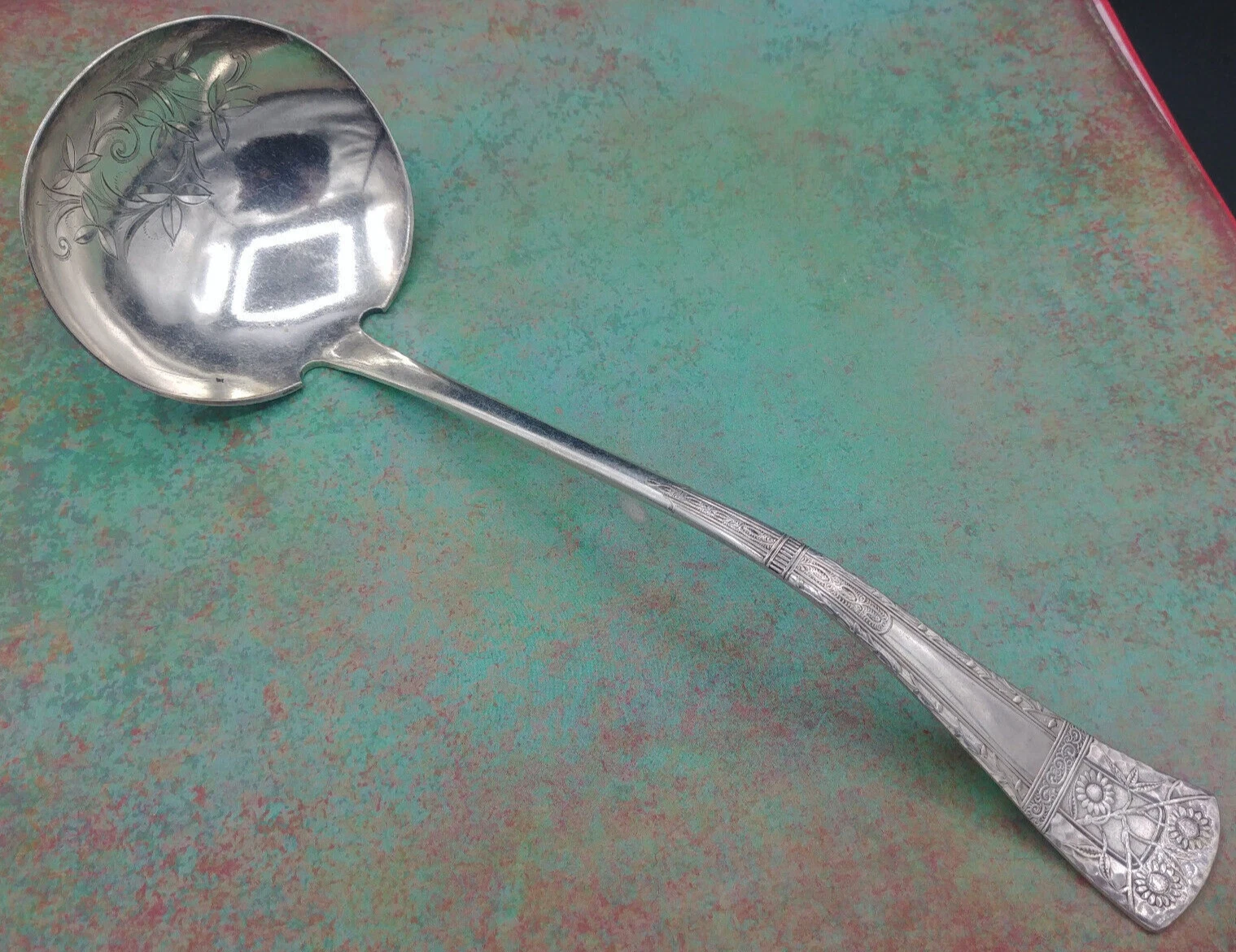 ARBUTUS 1883 Towle Soup Ladle
