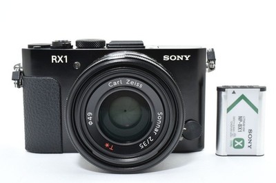Sony Cyber-shot DSC-RX1 Full Frame Compact Camera 35mm F2 Zeiss