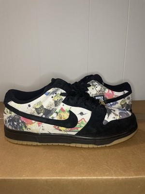 Size 10 - Nike SB Dunk Low x Supreme Rammellzee FD8778-001