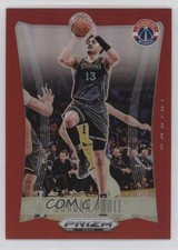 2023-24 Panini Prizm Deca Red Prizm 123/199 Jordan Poole #141 04dh