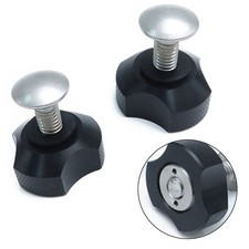 Scuba Diving Backplate Flat Head Screws Set of for 2 for Quick Installation