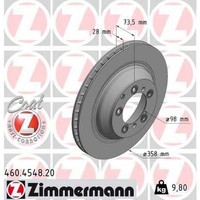 Zimmermann 460.4548.20 Bremsscheibe