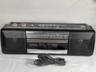 VTG Sony CFS-210 Sound Rider Boombox AM/FM Cassette Tape