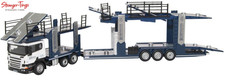 Oxford Diecast Scania Car Transporter Robinsons Autologis 1:76
