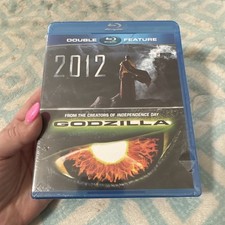 2012 / Godzilla Blu-ray Double Feature BRAND NEW Sci-fi