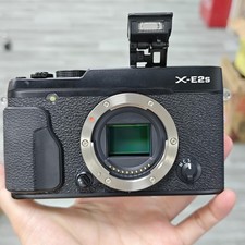 Fuji Fujifilm X-E2S 16.3 MP Mirrorless Digital Camera Body Tested Black 90% New