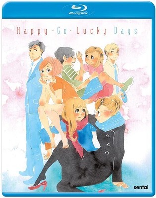 Happy-Go-Lucky Days [New Blu-ray] Anamorphic, Subtitled