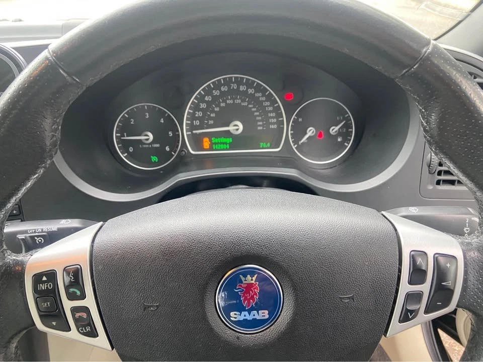 2008 Saab 93 convertible 1.9 Manual TID Diesel - Image 4 of 4