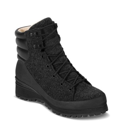 The North Face Womens Cryos Hiker Boots Vibram Winter Size 6 Black NWT MSRP $450