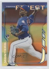 2014 Topps Finest Hot Box Orange Refractor Rafael Montero #26 6u5