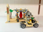 LEGO Adventurers Mummy's Tomb 5958 w/Minifigures, Vehicle, Instructions. no box