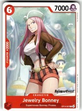 One Piece Promotion Release Event Card OP14-007 Jewelry Bonney
