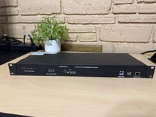 Netbooter Remote Power Management System 15Amp 8 Outlets Synaccess NP0801-DU