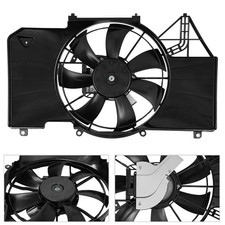 Radiator Cooling Fan Cooling Fan for 2014-2017 Honda Accord L4 2.0L