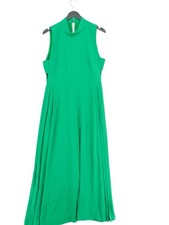 Karen Millen Maxi Dress UK12 in Green RRP £199