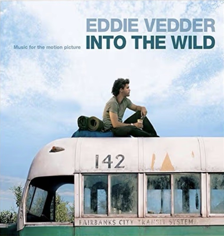 Eddie Vedder - Into The Wild [NEW VINYL ALTERNATE ALBUM ARTWORK] Pearl Jam