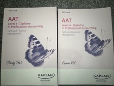 AAT Level 4 Cash And Financial Management Study Text And Exam Kit Bundle