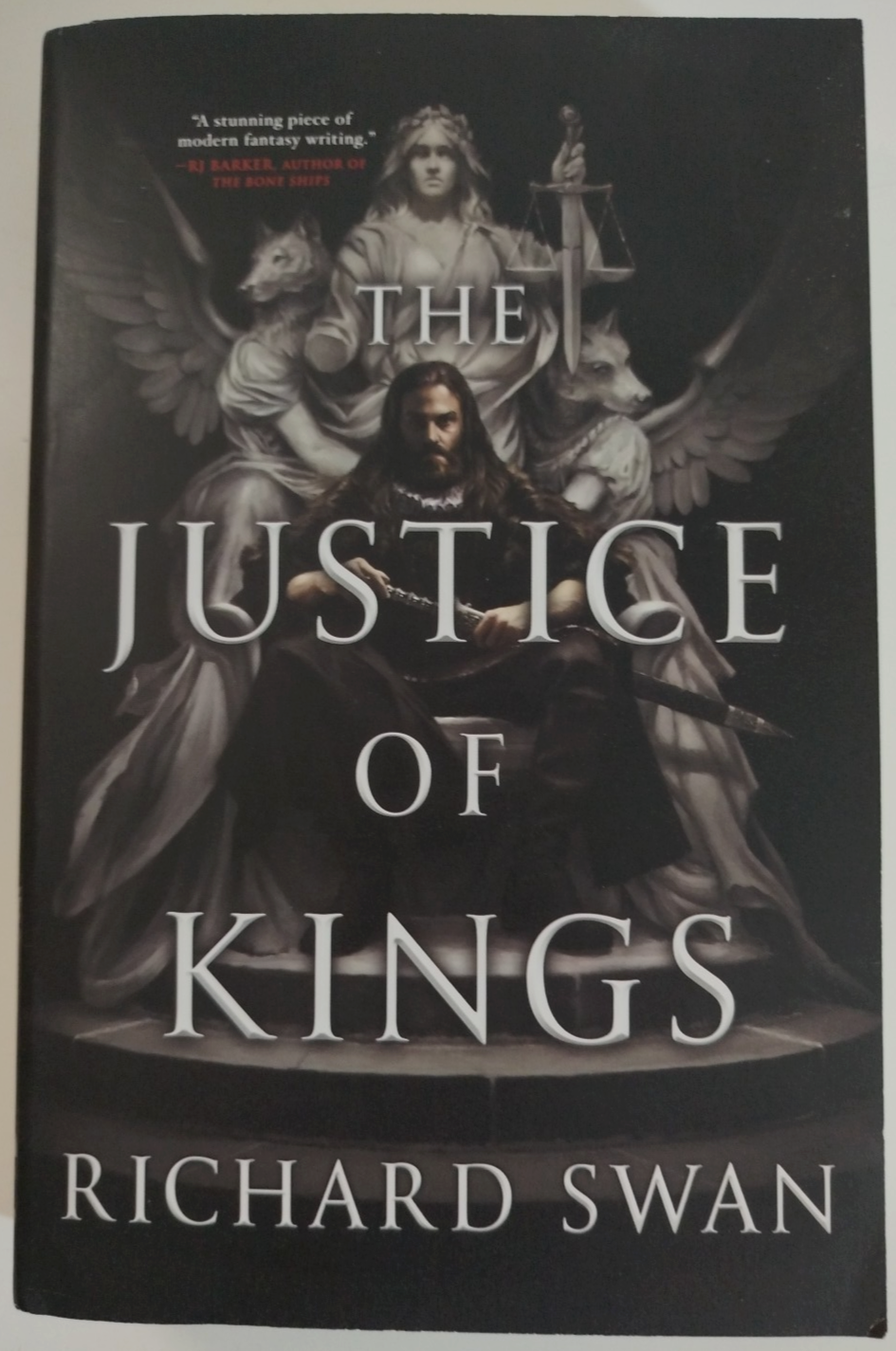 The Justice of Kings by Richard Shaw 2022 1st Printing Paperback