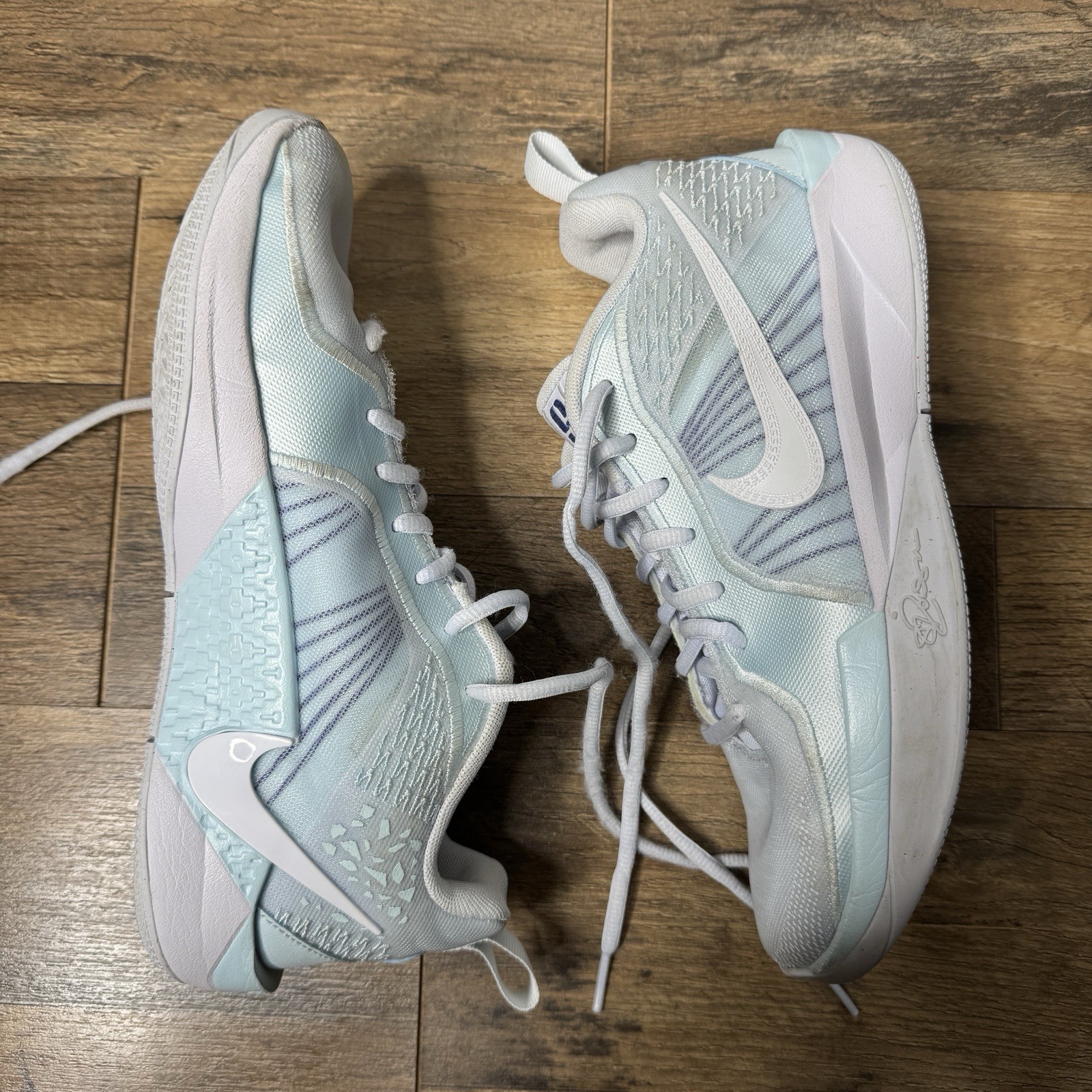 Size 6.5Y - Nike Sabrina 2 Basketball Shoes Blue Women's 8 Men's 6.5 Y