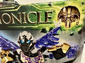 LEGO 71309 BIONICLE: Onua-Uniter of Earth Brand New Factory Sealed 2016 Retired