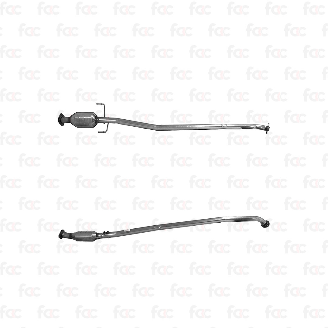 Homologated Diesel Catalytic Converter For Toyota RAV4 2.0 01-05 Euro 3 BM Cats