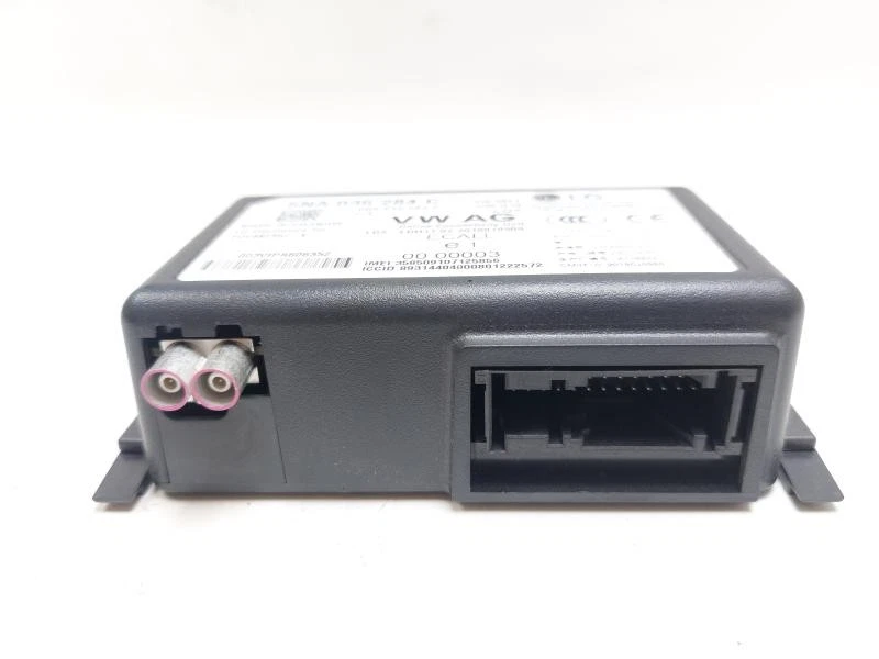 5NA035284C CENTRALINA CONTROLLO TELEMATICA SKODA SUPERB (B8) 1.5 TSI 16V 150CV 2 - Immagine 3 di 4