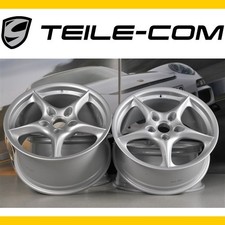 Porsche 996 18" Wheel set Carrera, 8J x 18 ET50 + 10J x 18 ET65