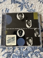 THE MANHATTANS - THE BEST OF THE MANHATTANS: KISS AND SAY GOODBYE Pre Owned CD