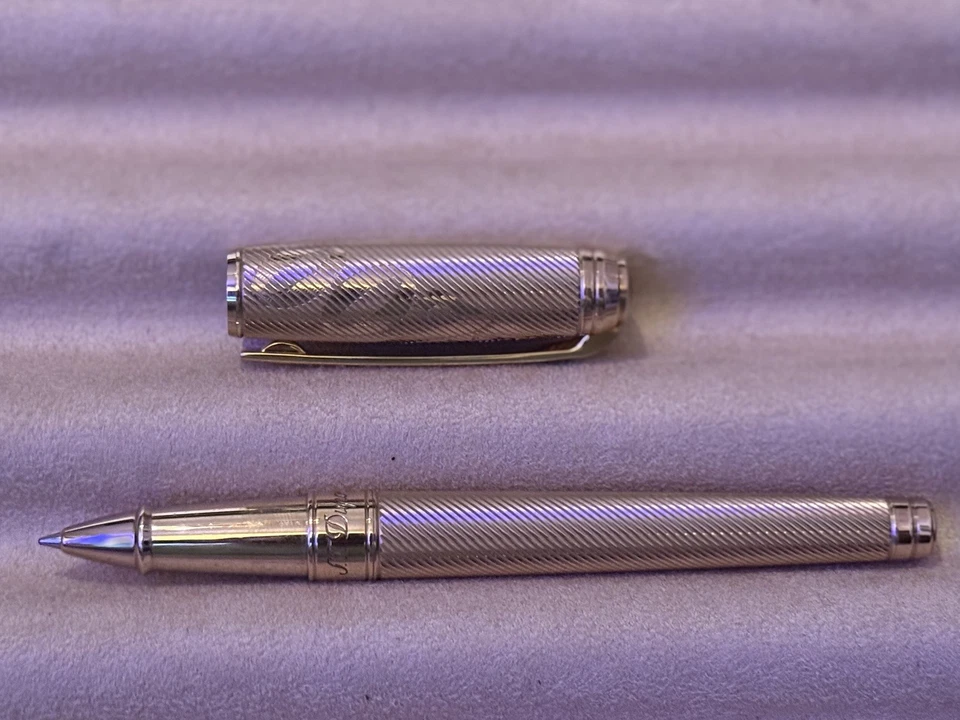 S.T. Bolígrafo Dupont James Bond Edición Limitada 007 Foto 3 de 3