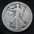 1921-D Walking Liberty Half Dollar * Clear Date and Mint Mark * 6418