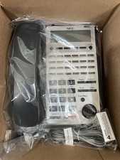 NEC 1100063 SL1100 24-Button Digital Phone IP4WW-24TXH-B-TEL Black Refurbished 