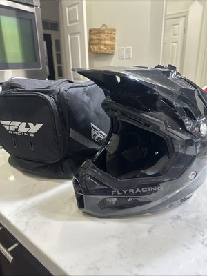 Formula A Fly Racing Carbon helmet Mips certified Large motocross