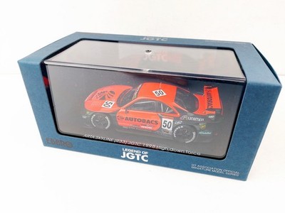 Rare - EBBRO 44254 - 1:43 - ARTA NISSAN SKYLINE (R33) JGTC #50 (1998) ''AUTOBACS''