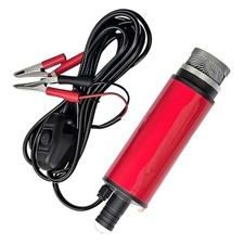 Aluminum Cased Submersible Oil Pump 12V 24V for Agricultural Transfer Needs