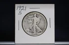 1921-S Walking Liberty Half Dollar 50C (G) Good Ultra Rare