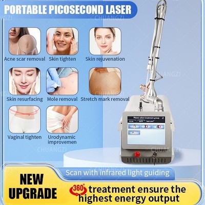 2026 Fractional Co2 Laser Machine Bison 4D Fotona Skin Stretch Marks Treatment