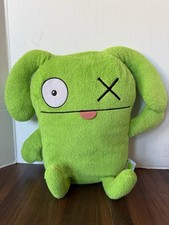 Hasbro Ugly Doll Green Ox Plush Stuffed Animal Monster Alien 20" 2018