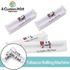 ZIG ZAG 78mm Plastic Easy Handroll Cigarette Rolling Tobacco Machine 2pcs