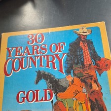 30 Years of Country Gold Country Vinyl Box Set Glen Campbell Johnny Cash